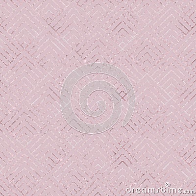Geometric seamless pattern. Repeating luxury background. Abstract glitter design prints. Repeated geometry texture. Repeat Vector Illustration