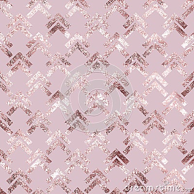 Geometric seamless pattern. Repeating luxury background. Abstract glitter design for prints. Repeated geometry texture. Repeat del Cartoon Illustration