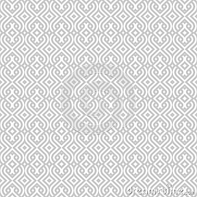 Geometric seamless pattern Vector Illustration