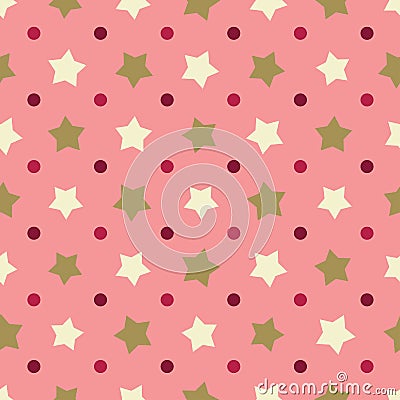 Geometric seamless pattern Vector Illustration