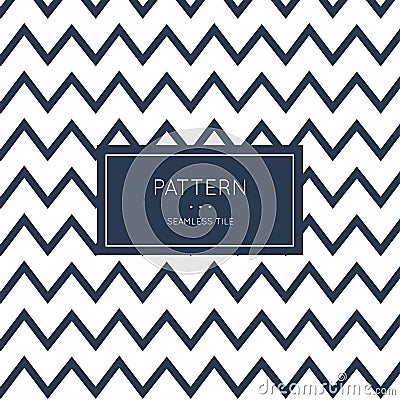 Geometric seamless pattern Vector Illustration