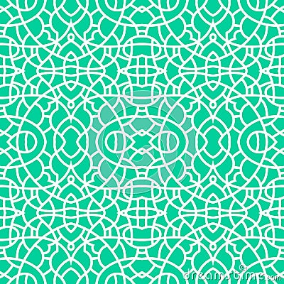 Geometric seamless pattern Vector Illustration