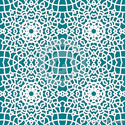 Geometric seamless pattern Vector Illustration