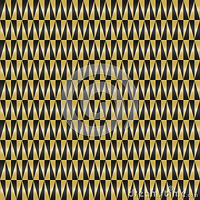 Geometric Seamless Vector Pattern Vector Illustration