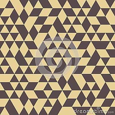 Geometric Seamless Vector Pattern Vector Illustration