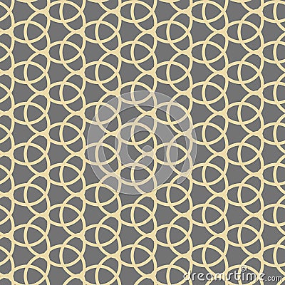 Geometric Seamless Vector Pattern Vector Illustration