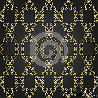 Geometric Seamless Vector Pattern Vector Illustration