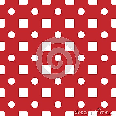 geometric simple seamless pattern. Fashion graphic. Background design. Modern stylish abstract texture. Template for prints Vector Illustration