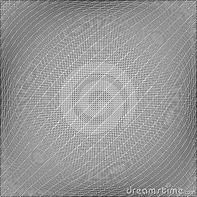 Geometric Square Lines Shape Pattern Texture Vector. Mathematical Concepts. Vector Illustration