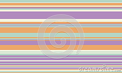 Geometric stripes seamless vector pattern with horizontal lines in varied colours, creating an abstract background. Ideal for Vector Illustration