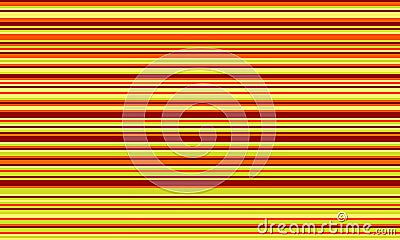 Geometric stripes seamless vector pattern with horizontal lines in varied colours, creating an abstract background. Ideal for Vector Illustration