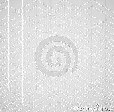 Geometric thin line white background. Simple graphic print. Vector modern minimalistic stylish trellis. Chaotic light grid. Trendy Vector Illustration