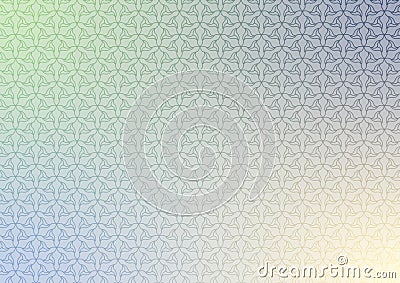 Geometric triangle line pattern abstract soft background Vector Illustration