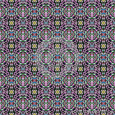 Geometric Tribal Texture. Color, Multicilor Stock Photo