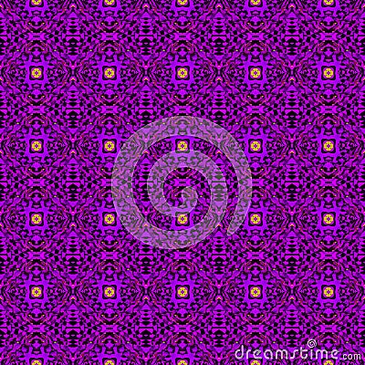 Geometric Tribal Texture. Purple, Pink, Lavender Stock Photo