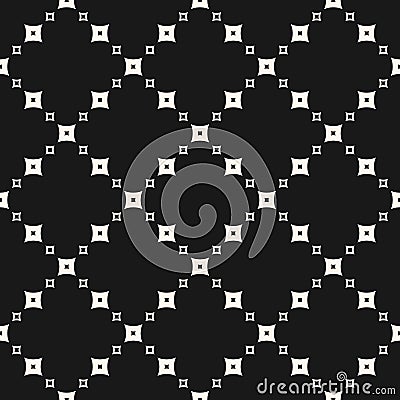 Geometric vector texture with small perforated squares Vector Illustration