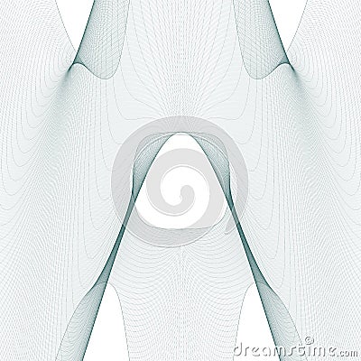 Geometric Wire Frame Shape Vector. Abstract Modern Shape Wire Structure. Vector Illustration