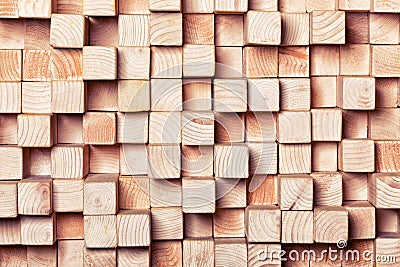 Geometric wood background Stock Photo