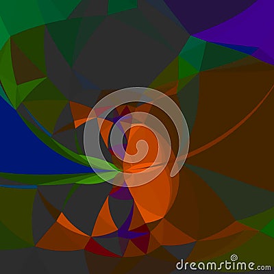 Geometrical abstract colours background wallpaper Stock Photo