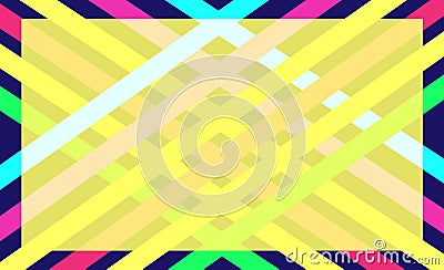 Geometrical color abstract background Vector Illustration