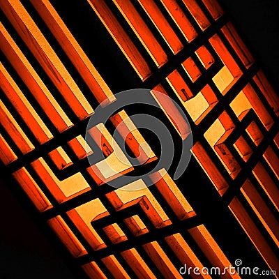 Geometrical pattern Stock Photo