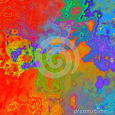 Geometrical pattern, multi colored abstract background, Digital illustration Cartoon Illustration