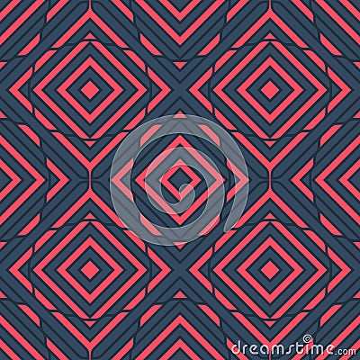 Geometrical pattern Vector Illustration