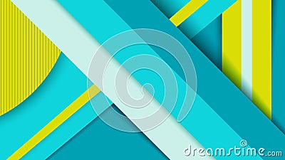 Geometry background, material design concept Vector Illustration