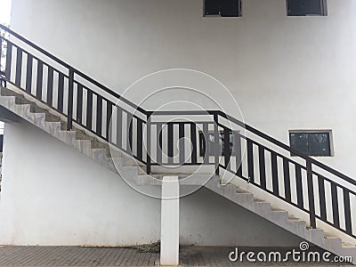 Staircase - structure Stock Photo