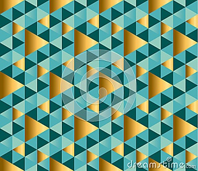 Geometry ornament repitable pattern. Vector Illustration