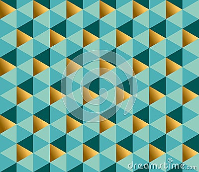 Geometry ornament repitable pattern. Vector Illustration