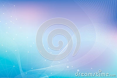 Geometry, positive and hexagon symbols Medical concept background Stock Photo