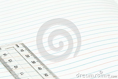 Geometry ruler Stock Photo