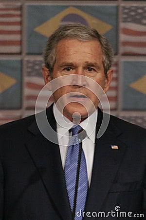 George Bush Editorial Stock Photo