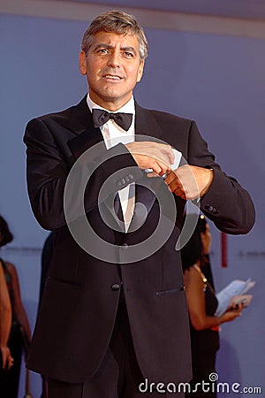 George clooney Editorial Stock Photo