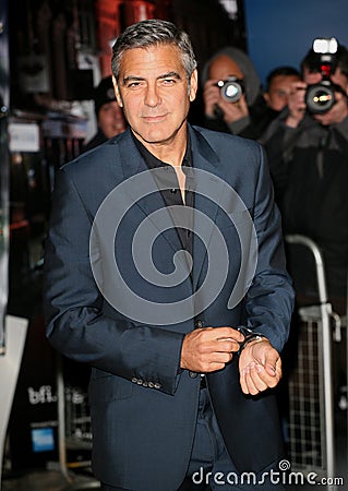 George Clooney Editorial Stock Photo