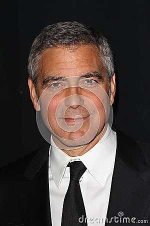 George Clooney Editorial Stock Photo