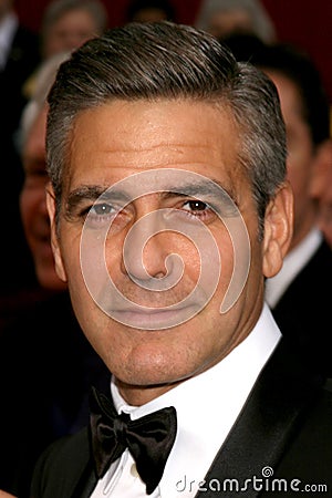 George Clooney Editorial Stock Photo