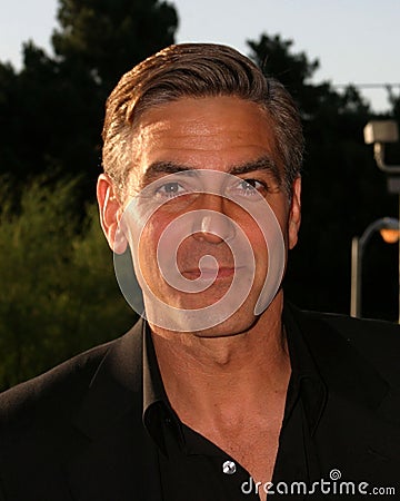 George Clooney Editorial Stock Photo