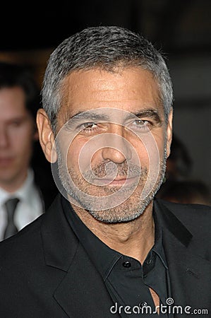 George Clooney Editorial Stock Photo