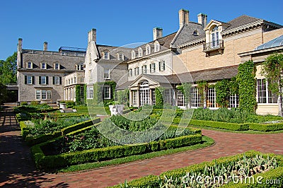 George Eastman House, Rochester Stock Photo
