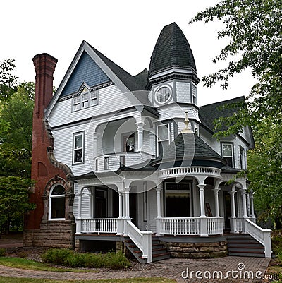 George F. Winslow House Editorial Stock Photo