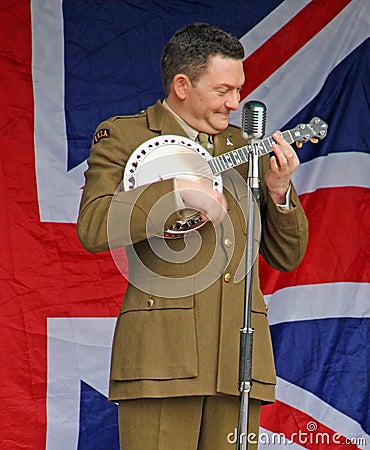 George formby tribute Editorial Stock Photo
