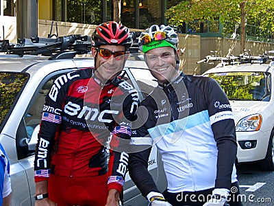 George Hincapie of BMC Team Editorial Stock Photo