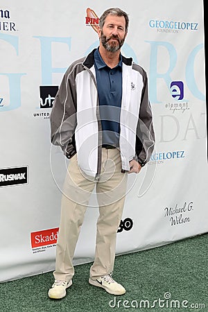 George Lopez Golf Tournament Editorial Stock Photo