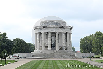 George Rogers Clark National Historic Park 1 Editorial Stock Photo