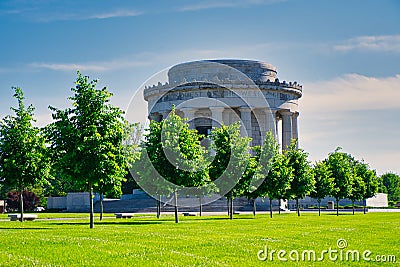 George Rogers Clark National Historical Park Editorial Stock Photo