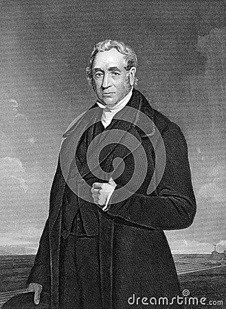 George Stephenson Editorial Stock Photo