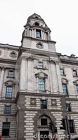 George Street London Stock Photo