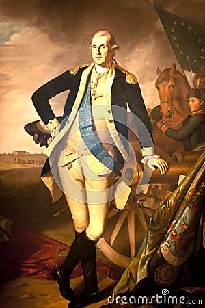 George Washington Editorial Stock Photo